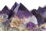 Deep Purple Amethyst Crystal Cluster With Huge Crystals #185442-6